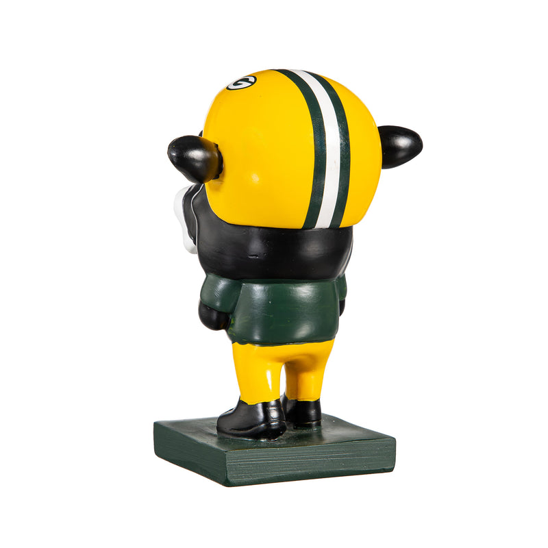 Lil Big Head Statue, Mascot, Green Bay Packers