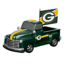 Green Bay Packers Rally Truck Statue