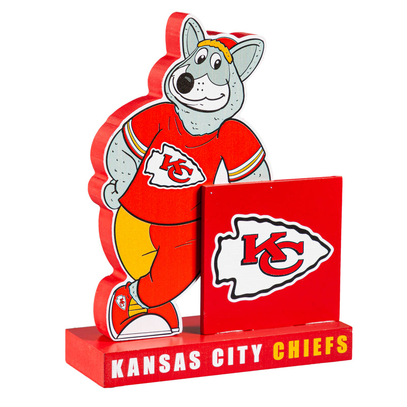 Mascot Statue, with Logo, Kansas City Chiefs