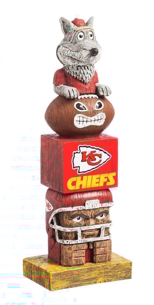 Tiki Tiki Totem,  Kansas City Chiefs,843815tt