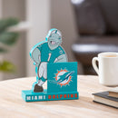 Mascot Statue, with Logo, Miami Dolphins