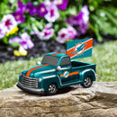 Miami Dolphins Rally Truck Statue