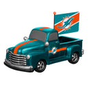 Miami Dolphins Rally Truck Statue