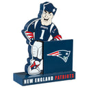 Mascot Statue, with Logo, New England Patriots
