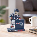 Mascot Statue, with Logo, New England Patriots