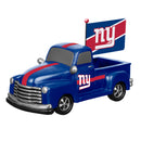 New York Giants Rally Truck Statue