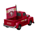 San Francisco 49ers Rally Truck Statue