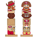 Team Garden Statue, San Francisco 49ers