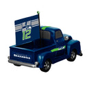 Seattle Seahawks Rally Truck Statue