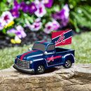 Atlanta Braves Rally Truck Statue