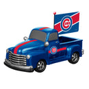 Chicago Cubs Rally Truck Statue