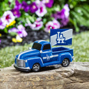 Los Angeles Dodgers Rally Truck Statue