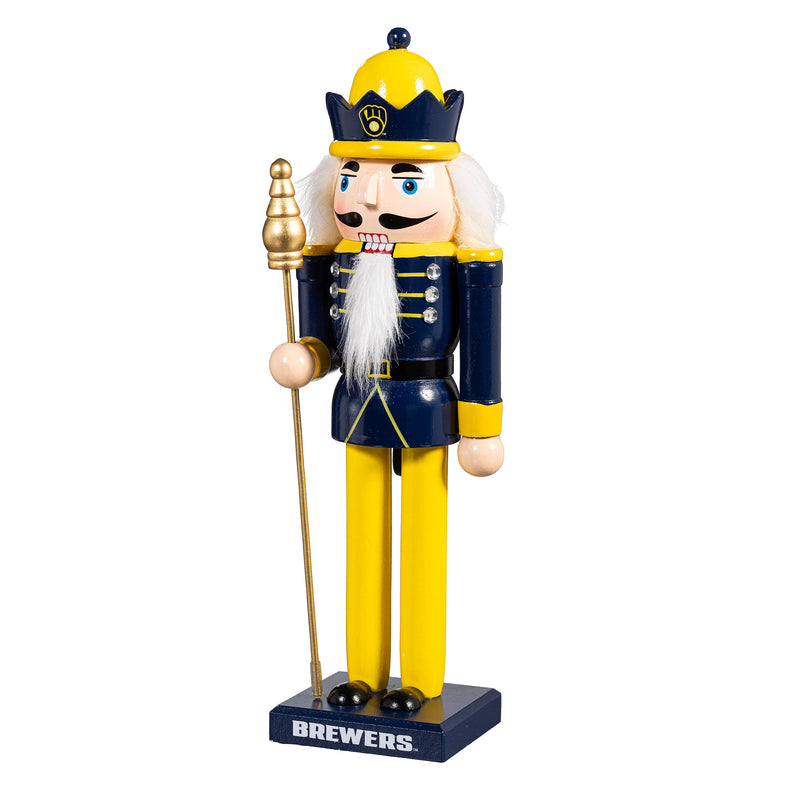 Milwaukee Brewers Nutcracker Statue