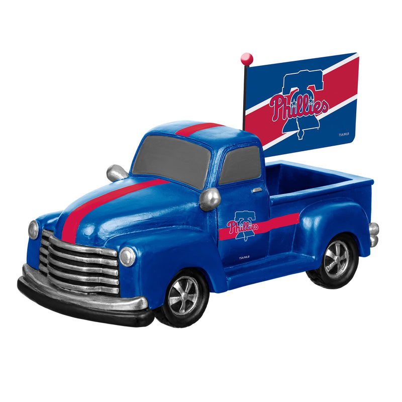 Philadelphia Phillies Rally Truck Statue