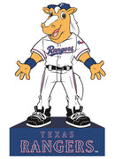 Texas Rangers Mascot Statue