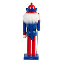Texas Rangers Nutcracker Statue