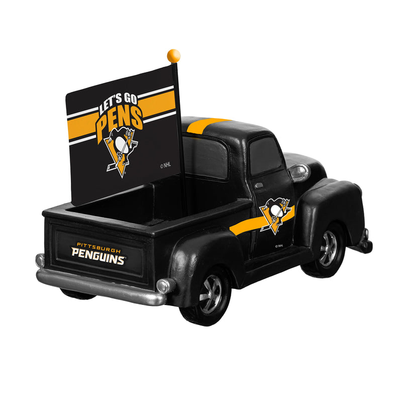 Pittsburgh Penguins Rally Truck Statue