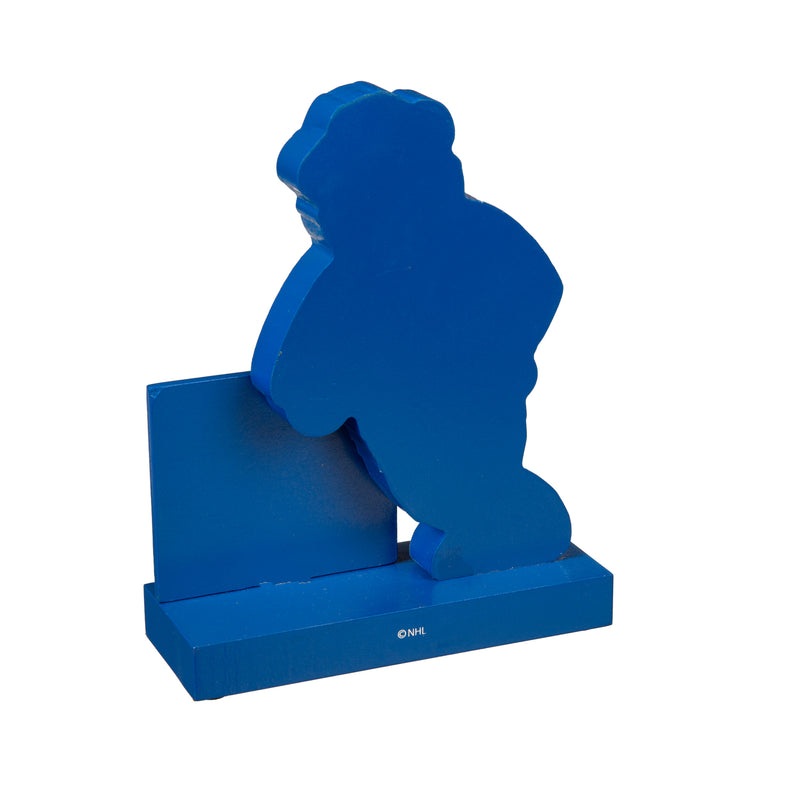 Mascot Statue, with Logo, St Louis Blues,844374mdf