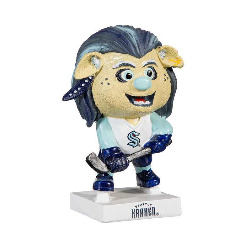 Lil Big Head Statue, Mascot, Seattle Kraken