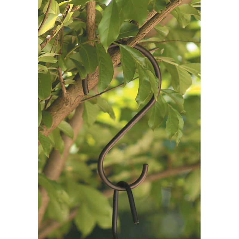 Evergreen Garden Accents,Hardware, "S" hook, Sm. Bronze,3.5x0.15x6 Inches