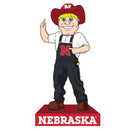 University of Nebraska Mascot Statue