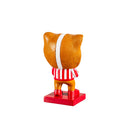 Lil Big Head Statue, Mascot, University of Wisconsin-Madison,84984lbhm