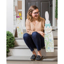 42"H Spring Rabbit Porch Leaner, 2 Asst.