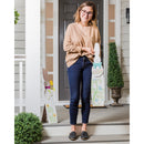 42"H Spring Rabbit Porch Leaner, 2 Asst.