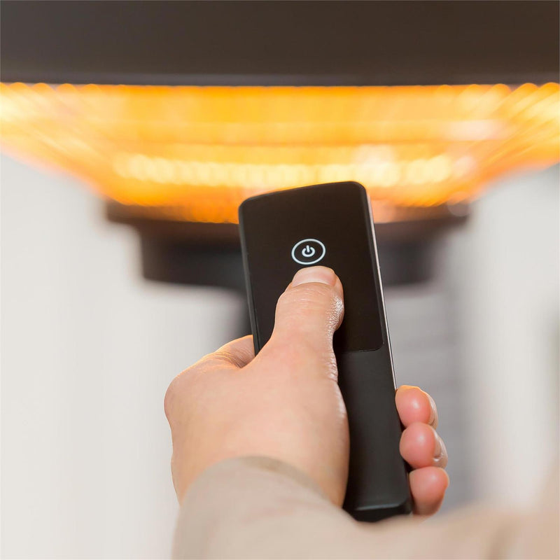 Outdoor Lamp & Lighting, LED Lantern, Hanging Halogen Lamp, 17"L