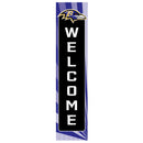 Baltimore Ravens Summer Seasonal Single Sided Large Leaner, 46"