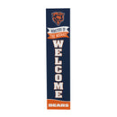 Chicago Bears Large Single Sided Leaner, 46"