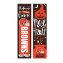 Cleveland Browns Halloween Double Sided Large Leaner, 46"