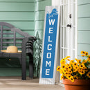 Detroit Lions Summer Seasonal Single Sided Large Leaner, 46"