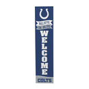 Indianapolis Colts Large Single Sided Leaner, 46"
