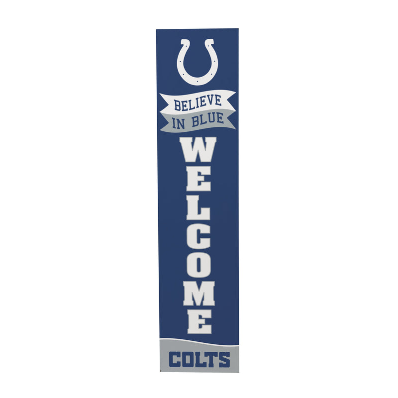 Indianapolis Colts Large Single Sided Leaner, 46"