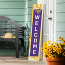 Minnesota Vikings Summer Seasonal Single Sided Large Leaner, 46"