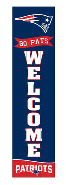 New England Patriots Large Single Sided Leaner, 46"