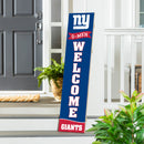 New York Giants Large Single Sided Leaner, 46"