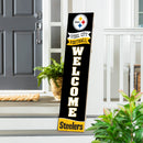 Pittsburgh Steelers Large Single Sided Leaner, 46"