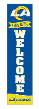 Los Angeles Rams Large Single Sided Leaner, 46"