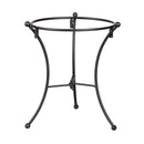 10" Art Glass Yellow Swirl Gazing Ball with Stand,84g3914