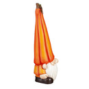 24"H Pumpkin Gnome Garden Statuary