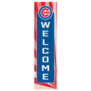 Chicago Cubs, Summer Seasonal Leaner, 46" Single Sided