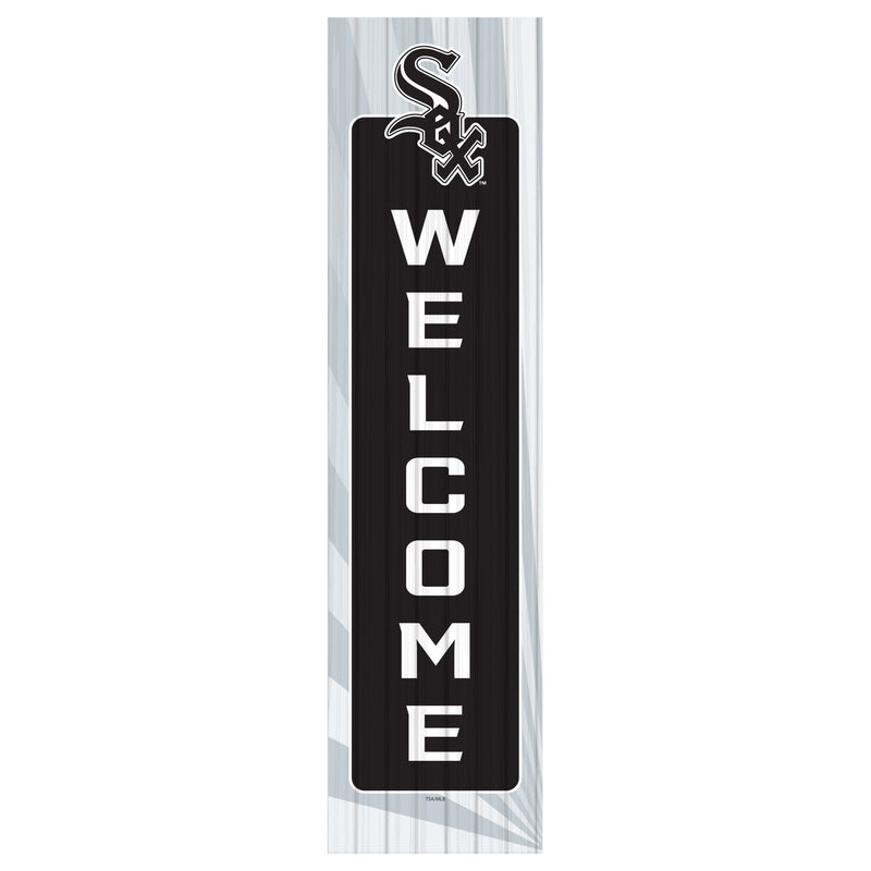 Chicago White Sox, Summer Seasonal Leaner, 46" Single Sided