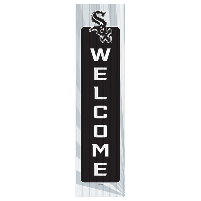 Chicago White Sox, Summer Seasonal Leaner, 46" Single Sided