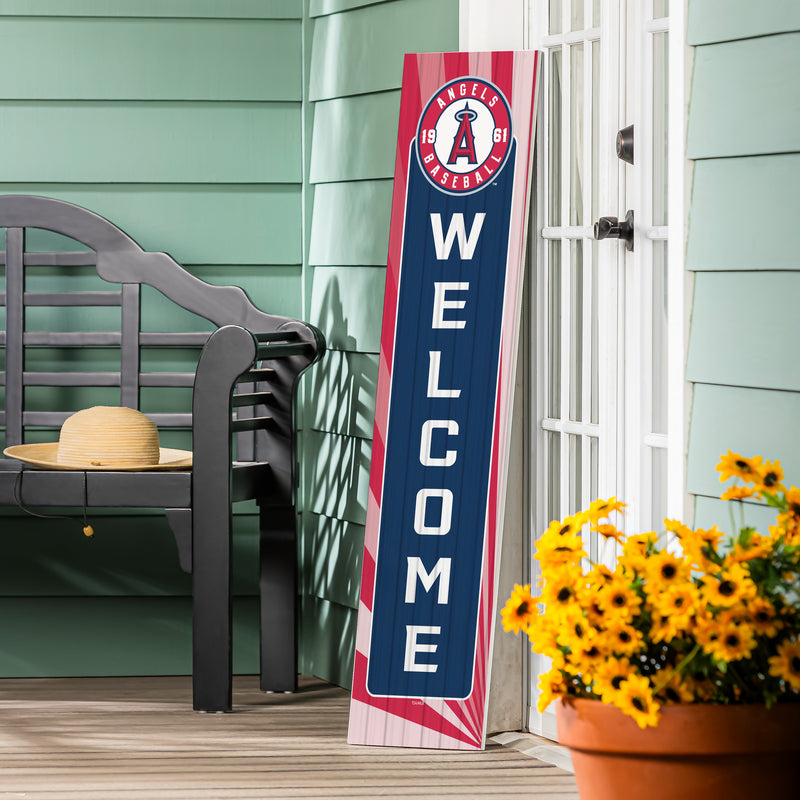Los Angeles Angels, Summer Seasonal Leaner, 46" Single Sided