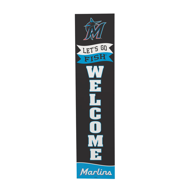 Miami Marlins, 46" Leaner