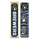 Milwaukee Brewers, Spring Seasonal Leaner, 46" Double Sided