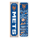 New York Mets, Spring Seasonal Leaner, 46" Double Sided