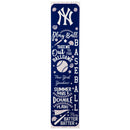 New York Yankees, Spring Seasonal Leaner, 46" Double Sided